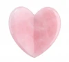 Rose Quartz Gua Sha Tool heart Shape, guasha tool