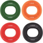 Custom Silicone Grip Strength Rings and Hand Exercisers