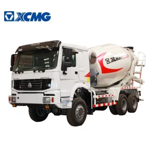 XCMG Official Concrete Machine G08V 8m3 Mobile Diesel Concrete Mixer Truck Price