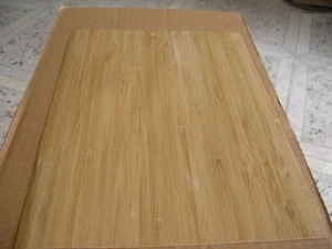 0.5mm Natural Bamboo veneer handicraft horizontal surface decoration veneer