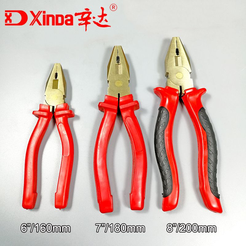 Buy Non Sparking Combination Pliers Explosion Proof Hand Tools Aluminum