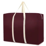 Travel storage bags wholesale moving doggy bags Large capacity non-woven quilt bags carrying duffel bags