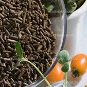 Tea seed meal for fertilizer