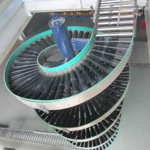 Automatic Spiral Conveyor Machine