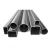 Import Wholesale inox manufacturer cold-rolled 304 polished stainless steel square Industrial pipe from China