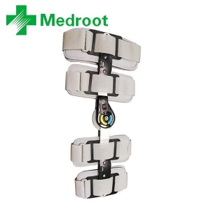 Medroot Medical China OEM Factory Adjustable Hinged Knee Immobilizer Brace