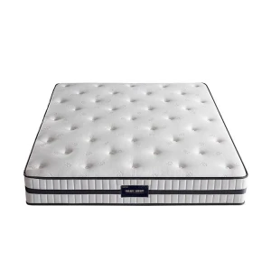 Memeratta double bed pocket-spring natural latex mattress, with memory foam and Jacquard knitting fabric S-783