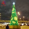 Outdoor Lighting Waterproof 3D Christmas Tree With LED Light