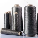 Pure Stainless Steel Fiber Spun Yarn High Temperature Resistant Line
