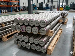 17-4PH / UNS S17400 / EN 1.4542 / X5CrNiCuNb16-4 Forgings — ESR/VAR Melted, Full H900–H1150D Conditions, ASTM A564