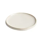 Porcelain Beige Dinnerware Restaurant Flat Plate Steak Dishes Dish assiettes Vintage Dishes & Plates Platter Cake Plate