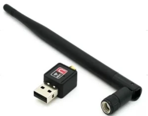 USB LAN Receiver with External Antenna (300Mbps)