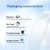 Import Wholesale Teeth whitening trays Mint Teeth Whitening Strips Peroxide OEM U Type Trays With Led Light For Teeth Sensitiv from China