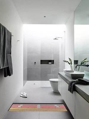 Electric Heating System Products for Bathroom Heating