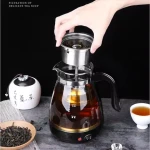 Automatic steam tea maker Multifunction Electric kettle American coffee maker Household Black tea Flower teapot coffee