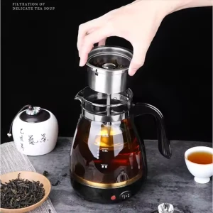 Automatic steam tea maker Multifunction Electric kettle American coffee maker Household Black tea Flower teapot coffee