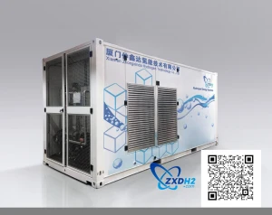 50 m³ outdoor hydrogen generator (hydrogen production electrolyzer)