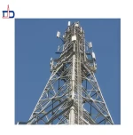 Communication Steel Pipe Tower