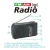 Import Portable AM FM Pocket Radio with Telescopic Antenna and Clear Sound Quality from China