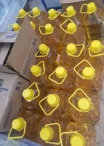 Refined Sunflower Oil for Cooking