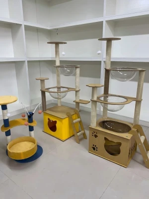 cat house&cat tree
