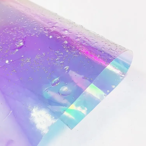 Transparent Iridescent 3D Hologram PET Lenticular SHeet