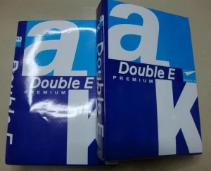 Super White 70 75 80 GSM Double A A4 Paper Copy Paper From Thailand