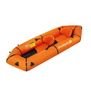 Ever Earth number 1 sale ultralight TPU 2-Person folding kayak, rafting boat Adventure fot Rafting Fishing