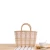 Import Wholesale Hot Selling Gift Storage Basket With Handle Factory Original Design With Lace Decorations from China