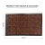 Import Haima Rubber-backed Polypropylene mats from India