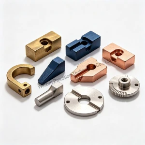Precision CNC Machining Service for Complex Mechanical Parts