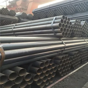 Good Quality Wholesale Price Welded Round Steel Pipe ERW Steel Pipe