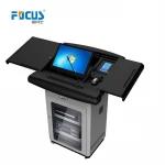 Factory Price Digital Podium in School Equipment; Educational Furniture E Lectern