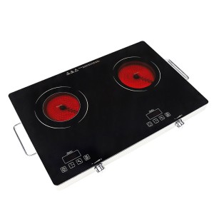 Kitchen Appliances Electric Ceramic Cooktops Stove Small Induction Cooker Cooktop 1800W 1100W Infrared Induction Cooker