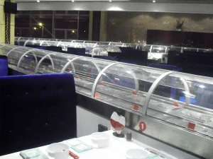 Revolving sushi equipment sushi conveyor restaurant rotating table
