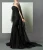 Import Black Mermaid Arabic Formal Evening Dresses 2018 Elie Saab Beaded Chiffon With Cape African Prom Party Gown Pageant Celebrity Dress Runway from China