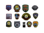 embroidered patches