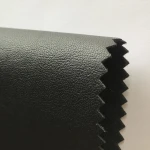 0.75 - 0.8mm Lichi Pu Synthetic Leather Shoes For Gloves En-71 Pu Leather Fabric
