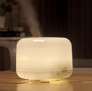 Hot Sale 500ml Essential Oil ultrasonic Humidifier, 500 ml Large Capacity Room Fragrance Air Aroma Diffuser