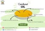Top Quality Candlenut Oil, Minyak Kemiri Available in 500L Wholesale