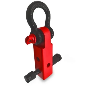 Off-road Vehicle Towing Apply Shackle Hitch Receiver Kit Hitch With 3/4 Bow Towing D Ring Shackle
