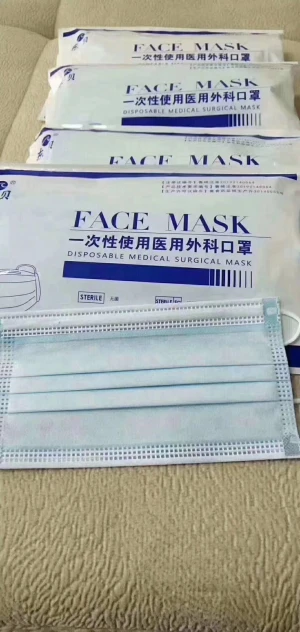 3 ply surgical disposable mask