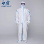 Sterile Disposable Medical Coveralls With Boot-covers