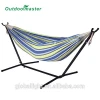 9ft Camping Double Hammock with Hammock Stand Combo