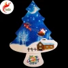 Educational DIY Felt Christmas Tree Set Kids Wall Hanging Xmas Gifts for Christmas Home Door Decorations