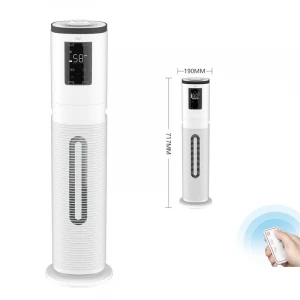 8L Portable Smart Cool Mist Humidifier Best UV Sterilization Lamp Air Humidifier For Bedroom