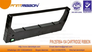 compatible with Printronix 257854-104,Printronix P8000/P7000 Cartridge Ribbon