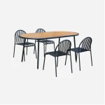 LEEMON DINING SET 5PCS (241257)