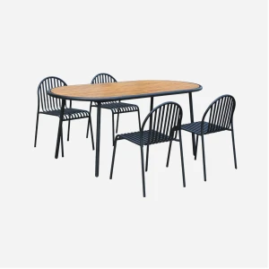 LEEMON DINING SET 5PCS (241257)