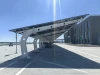 3parking solar carport system 6parking PV mounting on grid /off grid/hybrid system